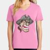 Women's Core Cotton V Neck Tee Thumbnail