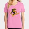 Women's Core Cotton V Neck Tee Thumbnail