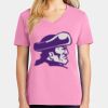Women's Core Cotton V Neck Tee Thumbnail