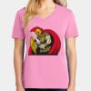 Women's Core Cotton V Neck Tee Thumbnail