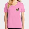 Women's Core Cotton V Neck Tee Thumbnail