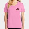 Women's Core Cotton V Neck Tee Thumbnail