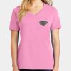 Ladies Core Cotton V Neck Tee Thumbnail