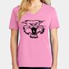 Women's Core Cotton V Neck Tee Thumbnail