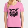 Women's Core Cotton V Neck Tee Thumbnail