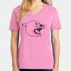Women's Core Cotton V Neck Tee Thumbnail