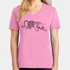 Women's Core Cotton V Neck Tee Thumbnail