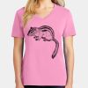 Women's Core Cotton V Neck Tee Thumbnail