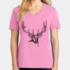 Women's Core Cotton V Neck Tee Thumbnail