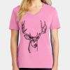 Women's Core Cotton V Neck Tee Thumbnail