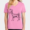 Women's Core Cotton V Neck Tee Thumbnail