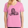 Women's Core Cotton V Neck Tee Thumbnail