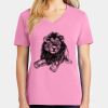 Women's Core Cotton V Neck Tee Thumbnail