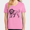 Women's Core Cotton V Neck Tee Thumbnail