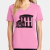 Women's Core Cotton V Neck Tee Thumbnail