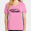 Ladies Core Cotton V Neck Tee Thumbnail