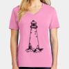 Women's Core Cotton V Neck Tee Thumbnail