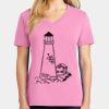 Women's Core Cotton V Neck Tee Thumbnail