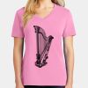 Women's Core Cotton V Neck Tee Thumbnail