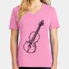 Women's Core Cotton V Neck Tee Thumbnail
