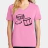 Women's Core Cotton V Neck Tee Thumbnail