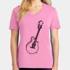 Women's Core Cotton V Neck Tee Thumbnail