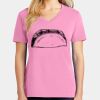 Women's Core Cotton V Neck Tee Thumbnail