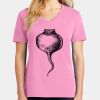 Women's Core Cotton V Neck Tee Thumbnail