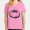 Women's Core Cotton V Neck Tee Thumbnail