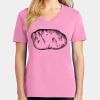 Women's Core Cotton V Neck Tee Thumbnail