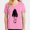 Women's Core Cotton V Neck Tee Thumbnail