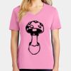 Women's Core Cotton V Neck Tee Thumbnail