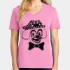 Women's Core Cotton V Neck Tee Thumbnail