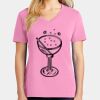 Women's Core Cotton V Neck Tee Thumbnail