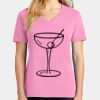 Women's Core Cotton V Neck Tee Thumbnail