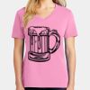 Women's Core Cotton V Neck Tee Thumbnail