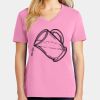 Women's Core Cotton V Neck Tee Thumbnail