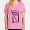 Women's Core Cotton V Neck Tee Thumbnail
