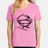 Women's Core Cotton V Neck Tee Thumbnail