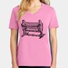 Women's Core Cotton V Neck Tee Thumbnail