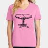 Women's Core Cotton V Neck Tee Thumbnail