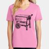 Women's Core Cotton V Neck Tee Thumbnail