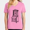 Women's Core Cotton V Neck Tee Thumbnail