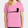 Women's Core Cotton V Neck Tee Thumbnail