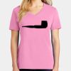Women's Core Cotton V Neck Tee Thumbnail