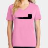 Ladies Core Cotton V Neck Tee Thumbnail