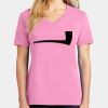 Women's Core Cotton V Neck Tee Thumbnail