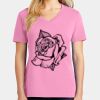 Women's Core Cotton V Neck Tee Thumbnail