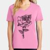 Women's Core Cotton V Neck Tee Thumbnail