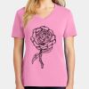 Women's Core Cotton V Neck Tee Thumbnail